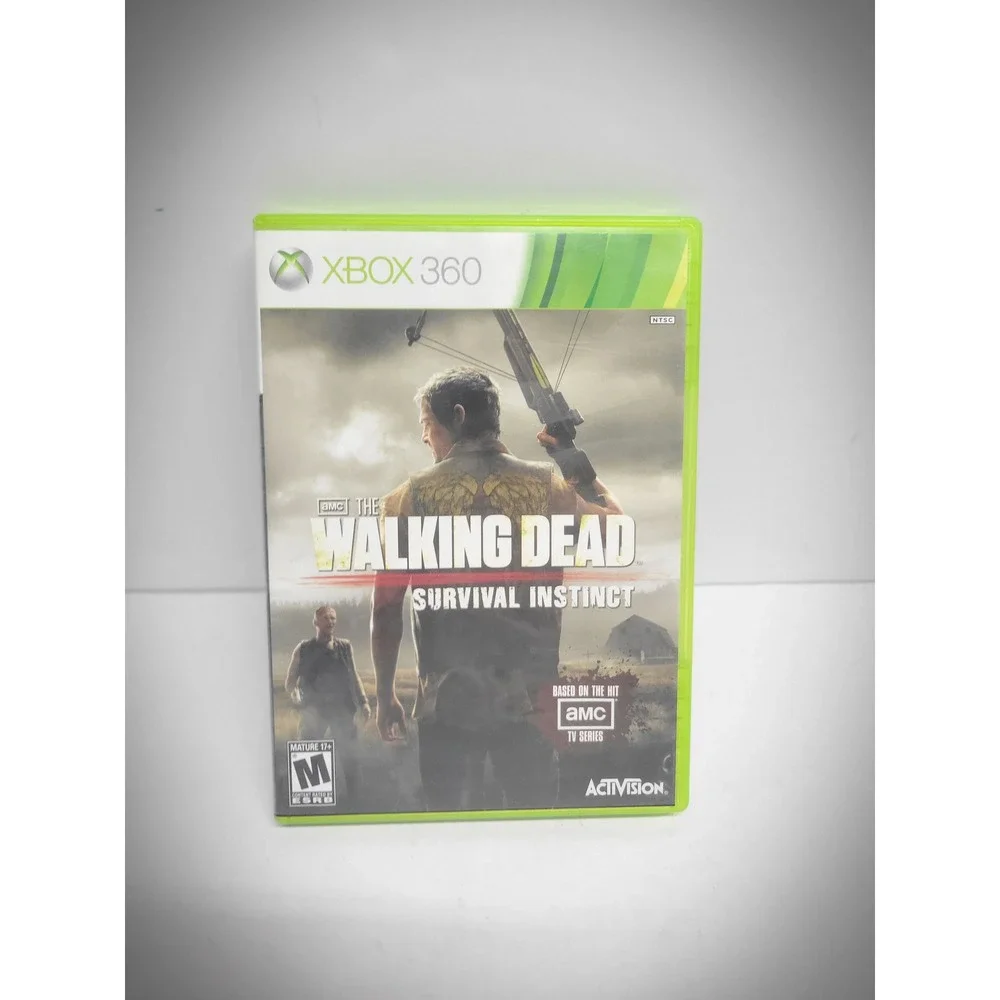 The Walking Dead Survival Instinct Xbox 360 Activision AMC TV Series Daryl Dixon